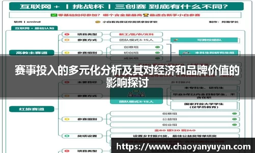 赛事投入的多元化分析及其对经济和品牌价值的影响探讨