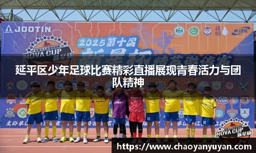 延平区少年足球比赛精彩直播展现青春活力与团队精神