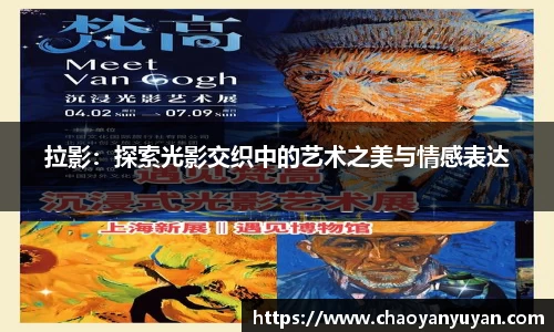 拉影：探索光影交织中的艺术之美与情感表达