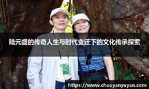 陆元盛的传奇人生与时代变迁下的文化传承探索